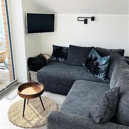 Daire Meeresblick-strandkieker-haus-3-we-45