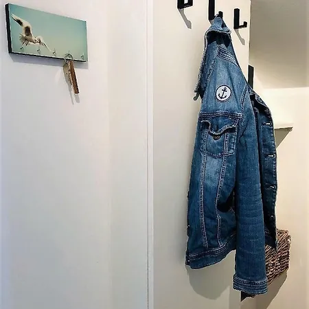 Daire Meeresblick-strandkieker-haus-3-we-45 *