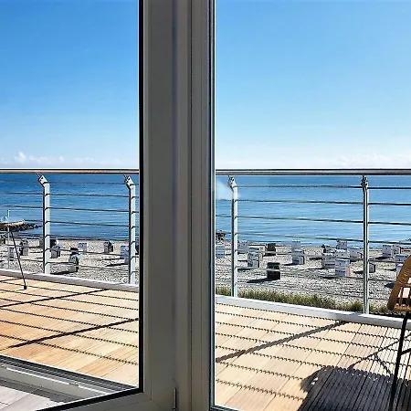 Meeresblick-strandkieker-haus-3-we-45 Appartamento *