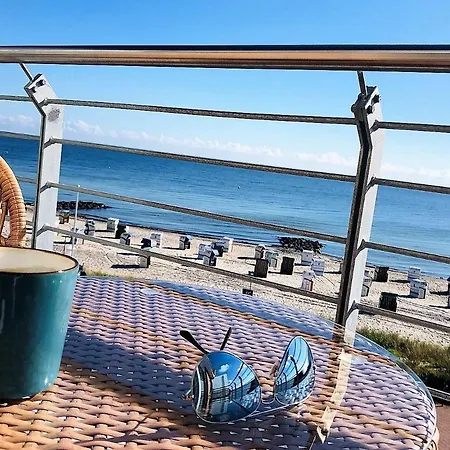 Daire Meeresblick-strandkieker-haus-3-we-45