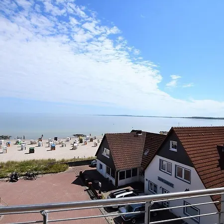 Daire Meeresblick-strandkieker-haus-3-we-45 *